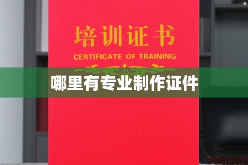 青海哪里有专业制作证件