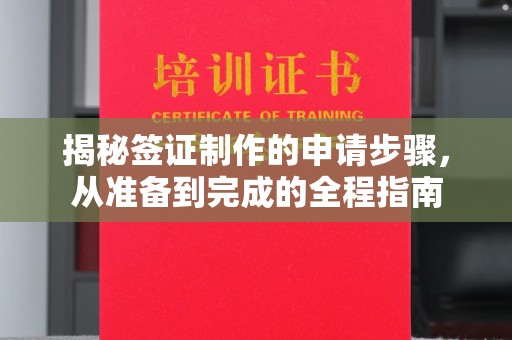 青海揭秘签证制作的申请步骤，从准备到完成的全程指南